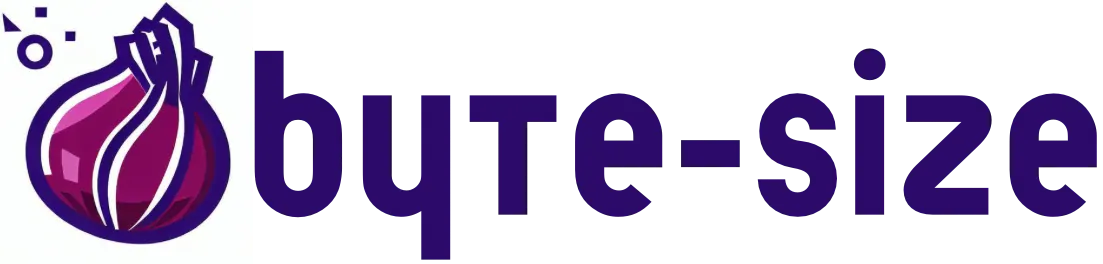 Byte-Size Onion