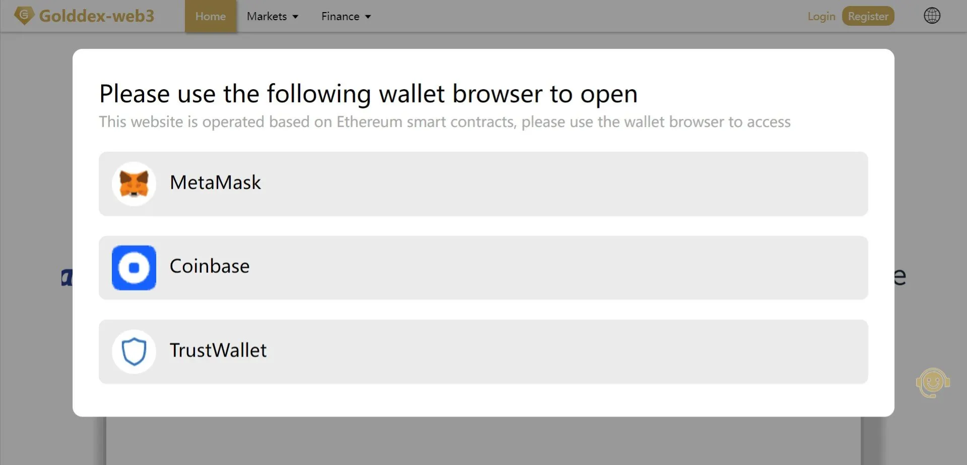 Golddex-web3.com – Evaluating the Reliability of this Suspected Crypto Exchange